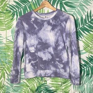 Athleta Girl galaxy print sweatshirt in size L 12. Excellent condition